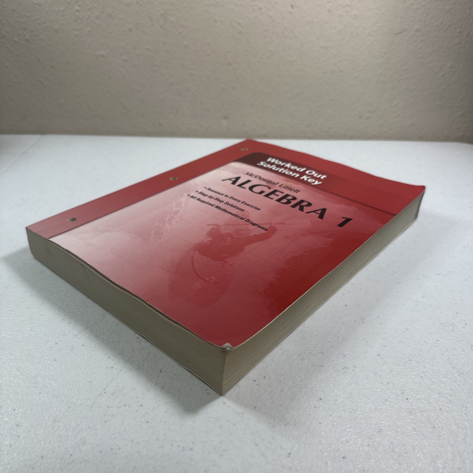 Holt McDougal Larson Algebra 1: Worked-Out Solutions Key