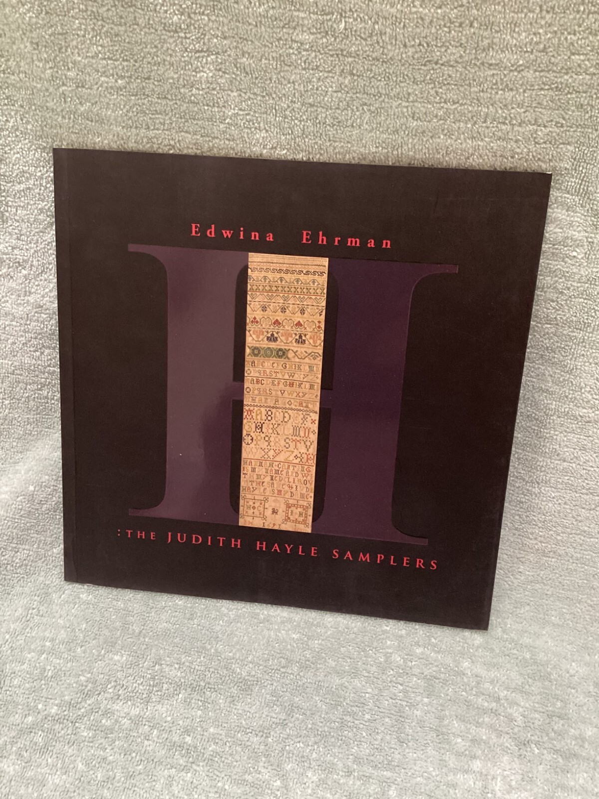 The Judith Hayle Samplers – Edwina Ehrman