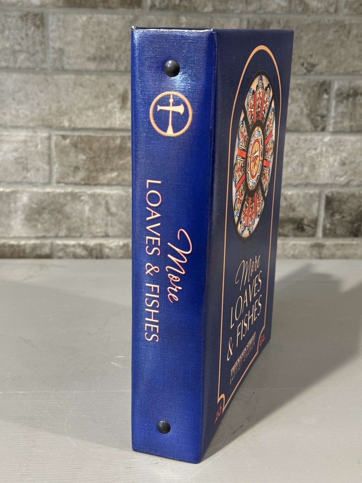 More Loaves And Fishes COOKBOOK Freemason Street Baptist Church 276 pages