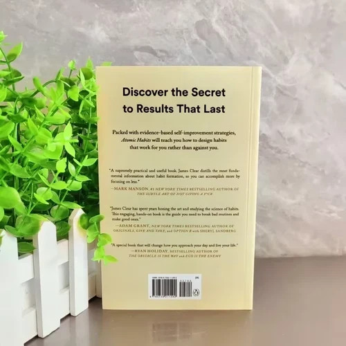 Atomic Habits : An Easy and Proven Way to Build Good Habits and Break Bad…