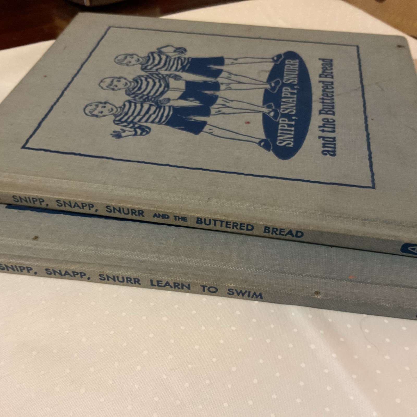 Snipp Snapp Snurr Learn to Swim Buttered Bread by Maj Lindman (Hardcover) Used