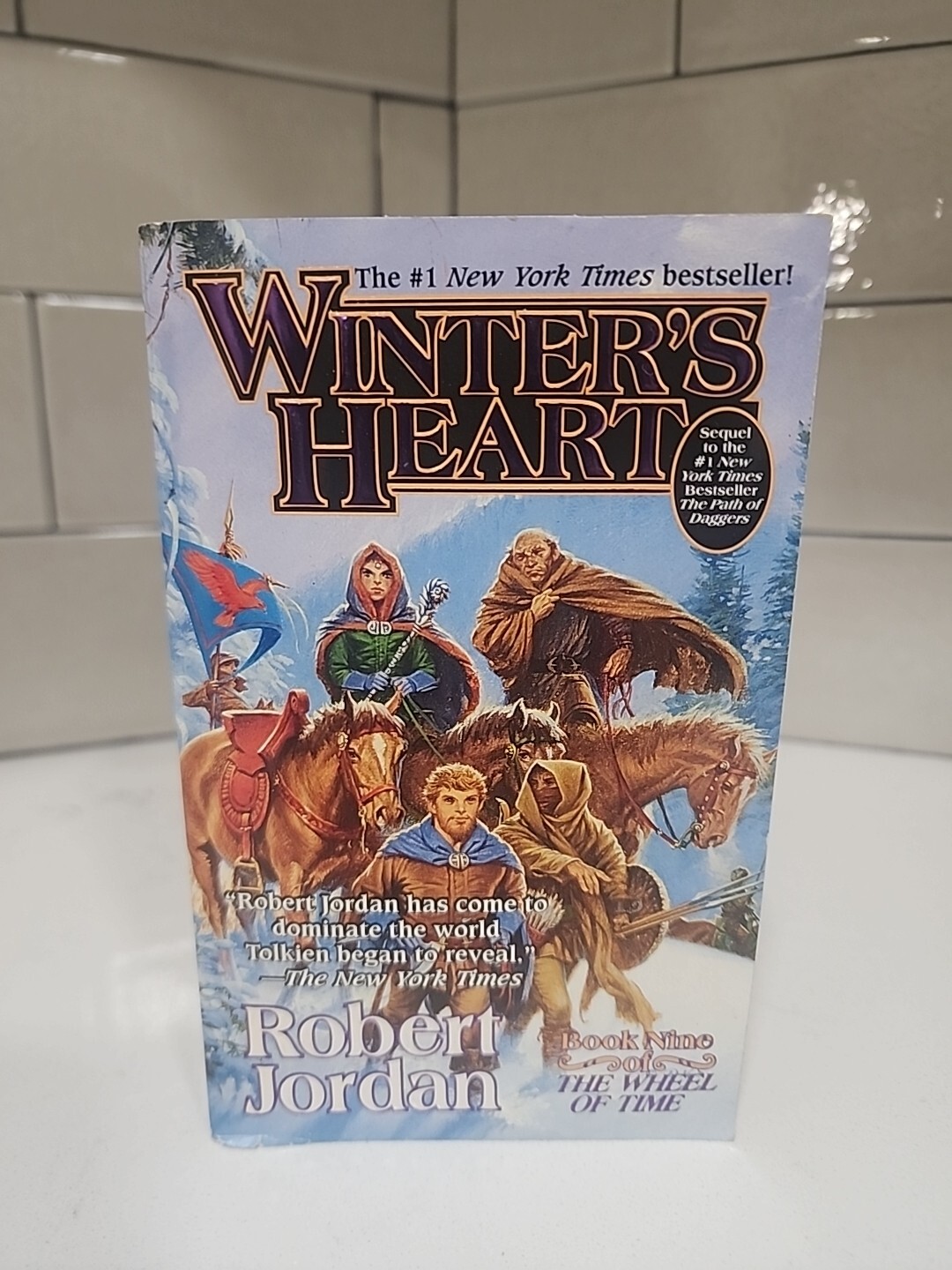Wheel of Time Ser.: Winter’s Heart : Book Nine of the Wheel of Time by Robert…