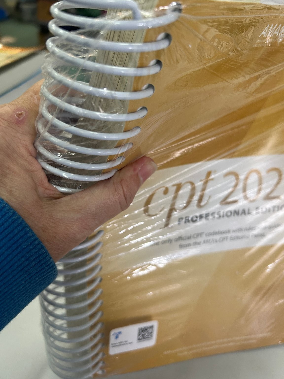 CPT 2022 Professional Edition AMA Medical Coding Book Spiral Bound