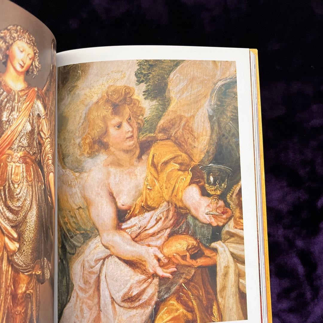 Angel Art Book Gilles Neret Italy Drawings 20cm x 14cm Collectible