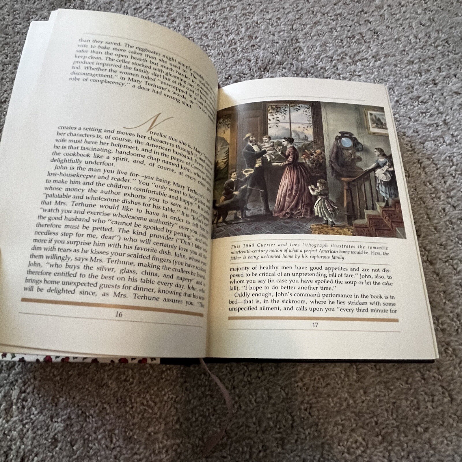 Common Sense in the Household Hardcover Book 1985 HC 1871 Cookbook Harland