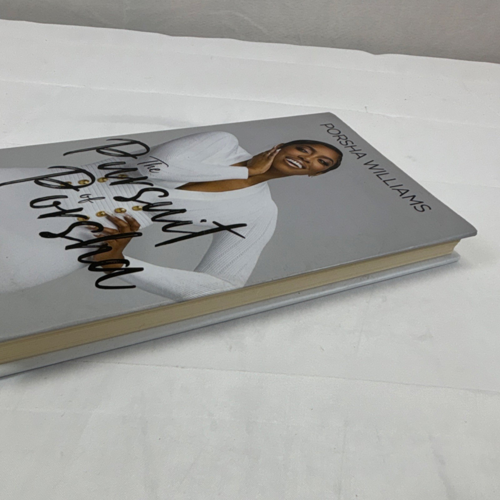 Porsha Williams The Pursuit of Porsha Hardcover Worthy Publishing 2021 Biography
