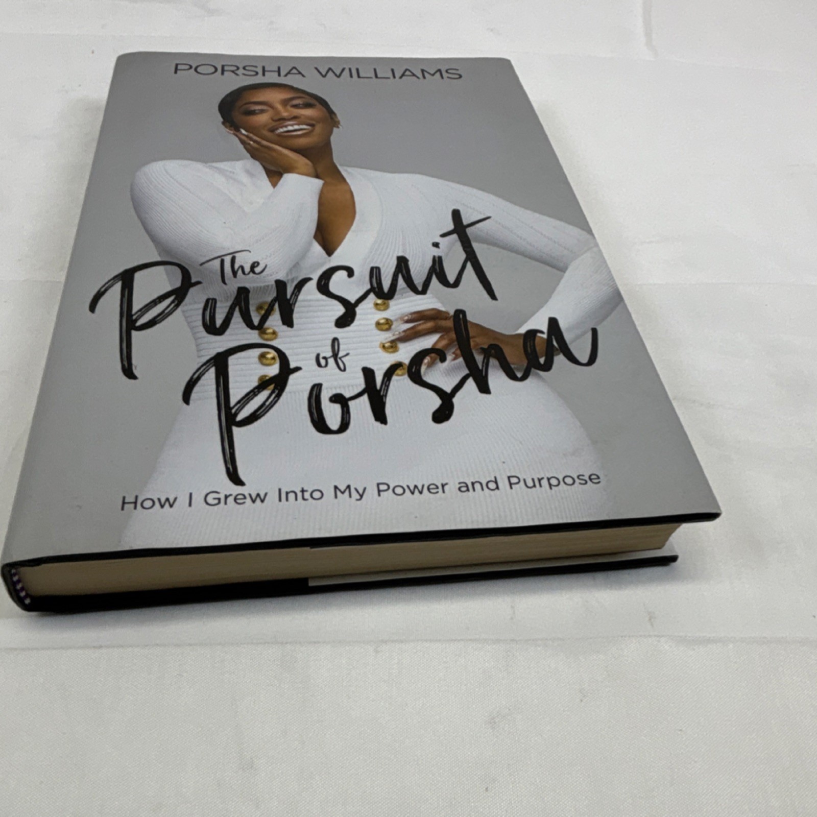 Porsha Williams The Pursuit of Porsha Hardcover Worthy Publishing 2021 Biography