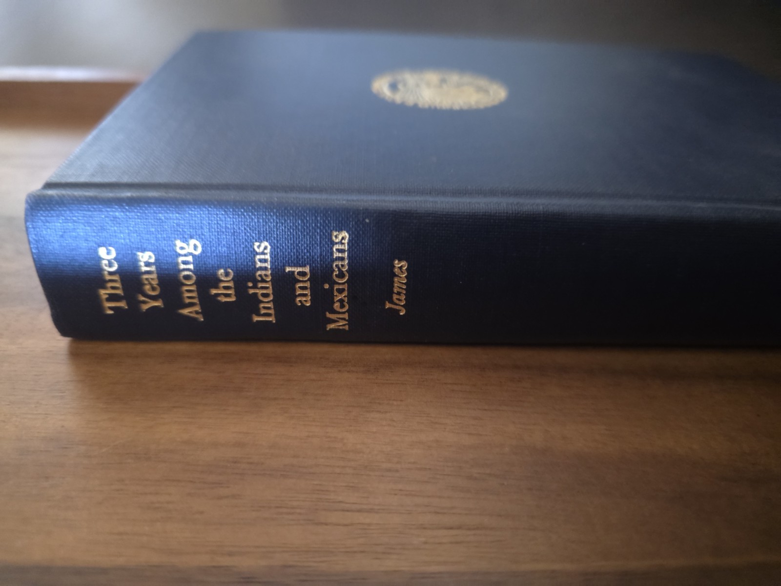 Three Years Among the Indians and Mexicans by Thomas, James