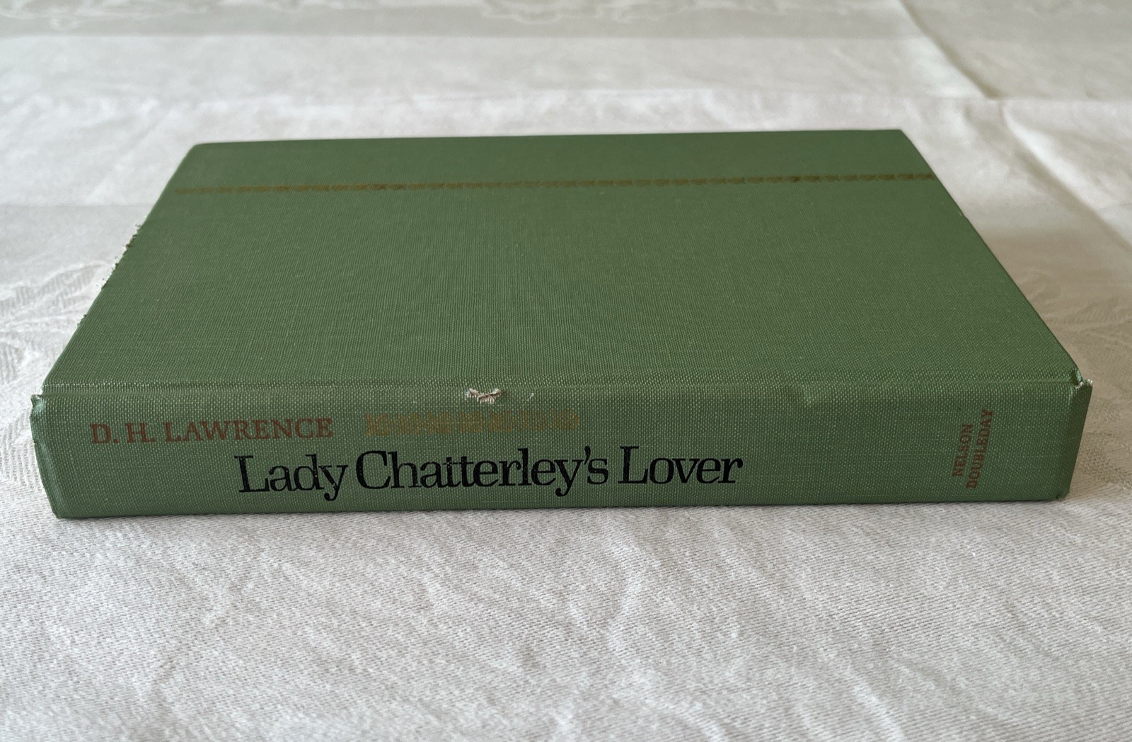 Lady Chatterley’s Lover And Women in Love by D.H. Lawrence – 1928 By Orioli