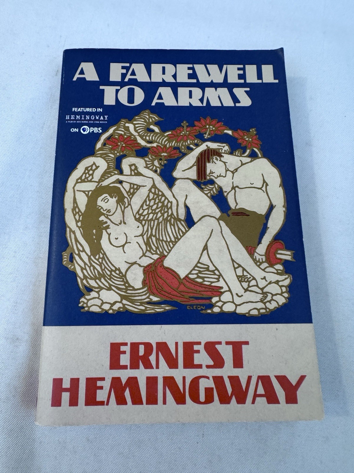 A Farewell to Arms by Ernest Hemingway Trade Paperback A PBS Feature Fast Ship