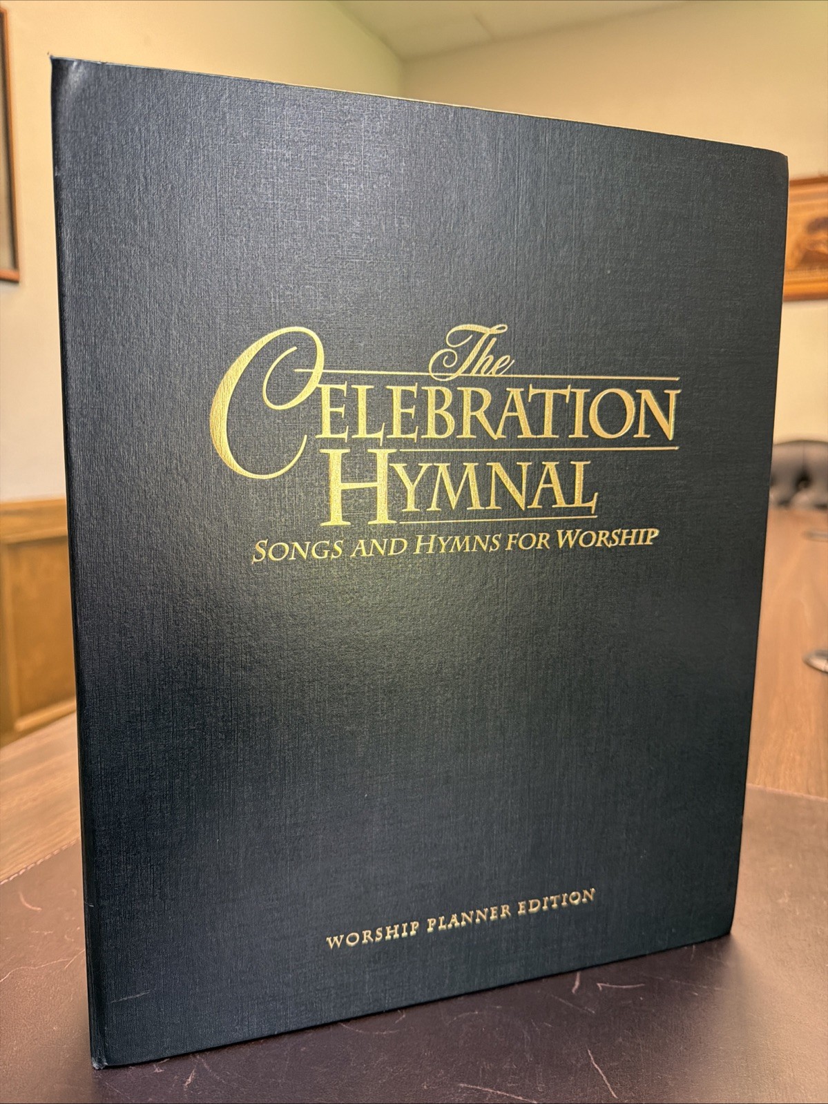 The Celebration Hymnal |Worship Planner Edition VTG 1998 Spiral-bound Hardcover