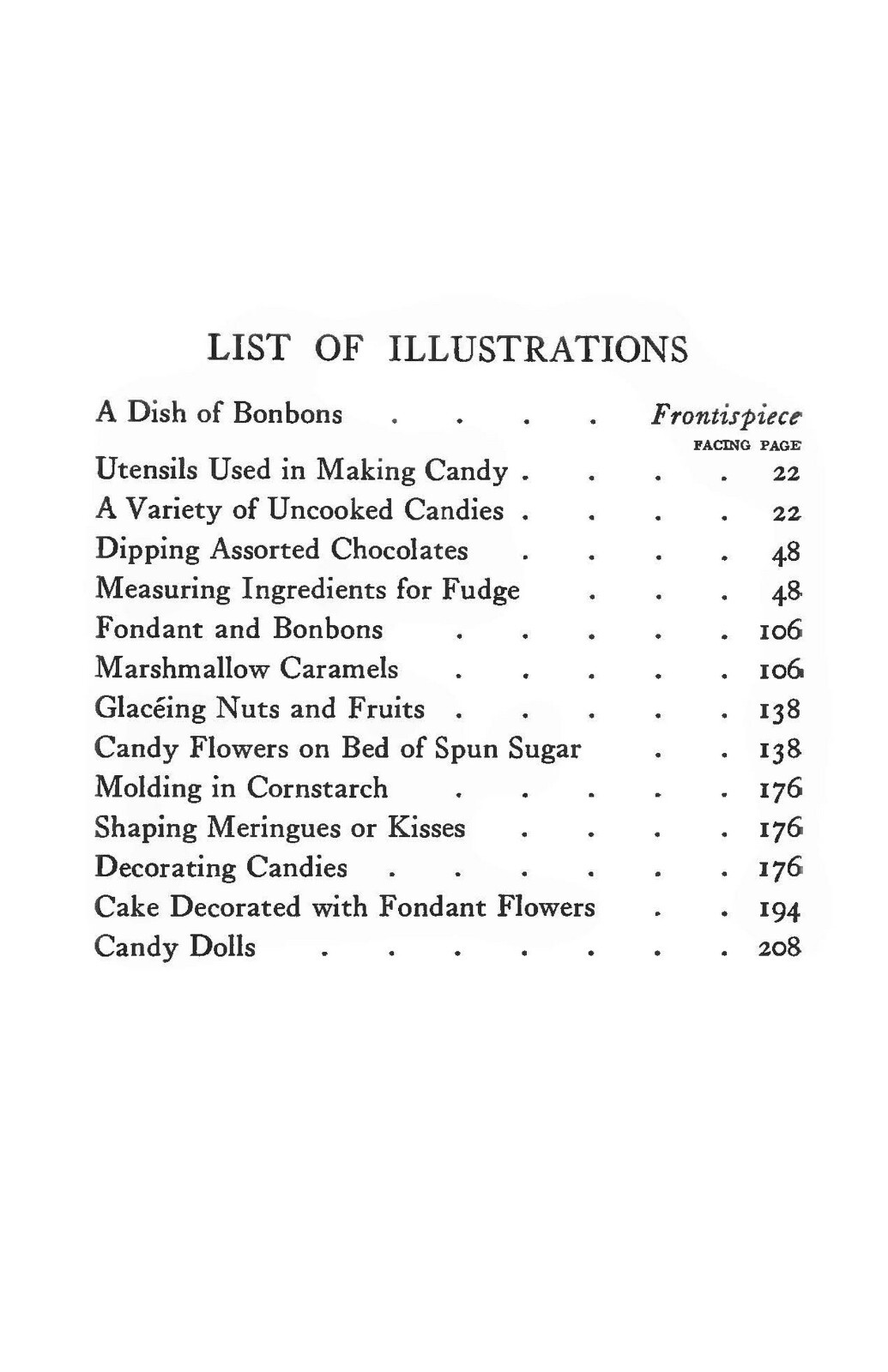 The Candy Cook Book „1917“ 228 Pages