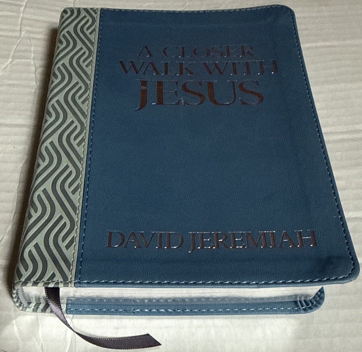 A Closer Walk with Jesus, Turning Point Devotional by David Jeremiah