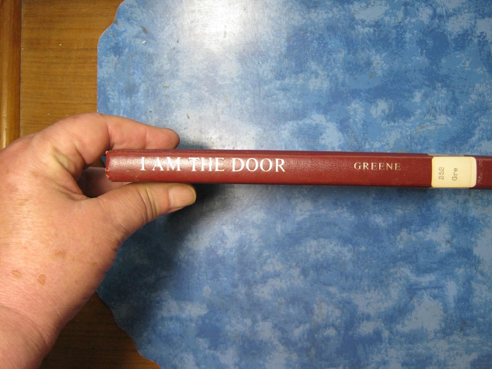 Vintage I AM THE DOOR AND OTHER SERMONS Oliver B. Greene HC 1967 VGC