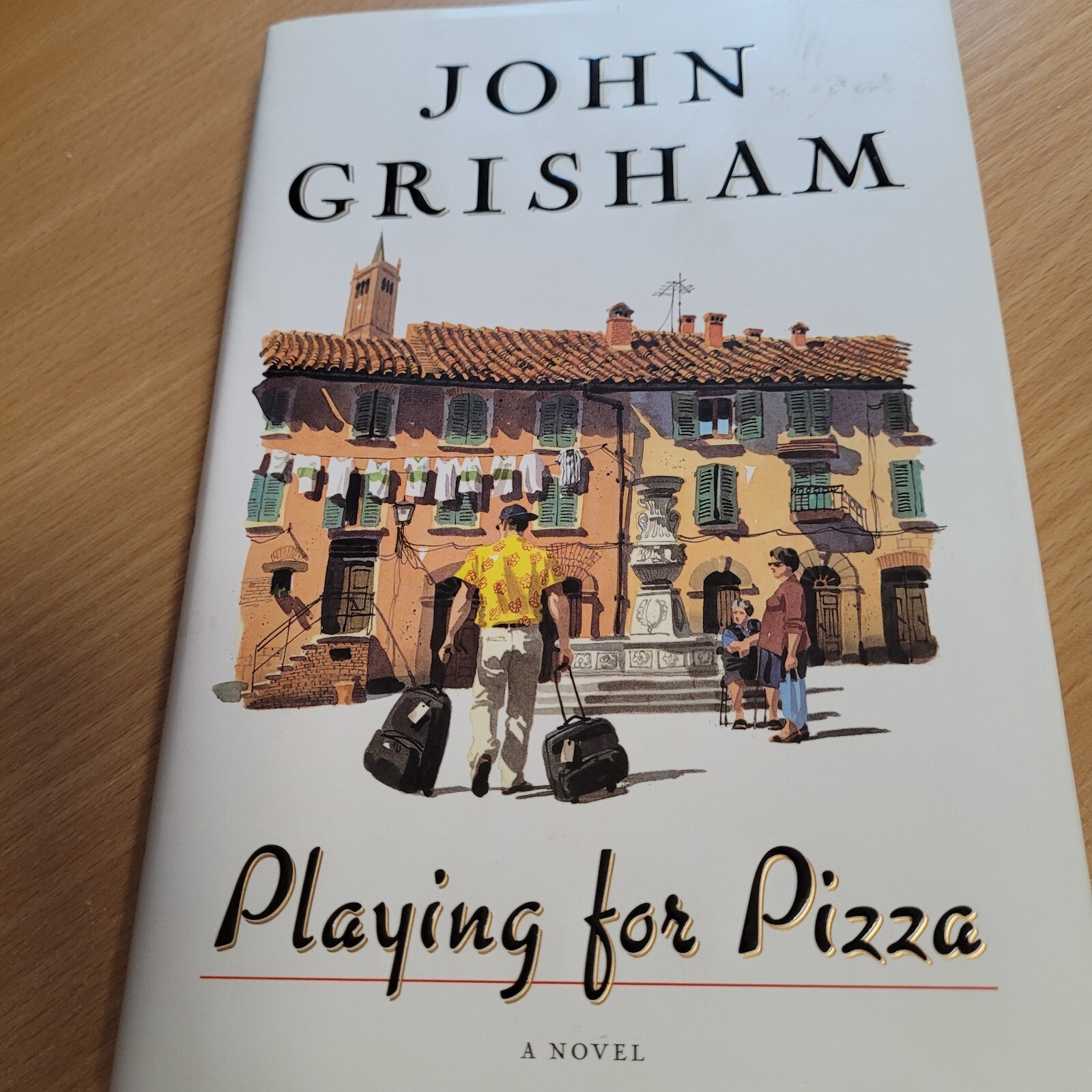 Lot of 2 First Edition Drama (non-legal) John Grisham Books HC