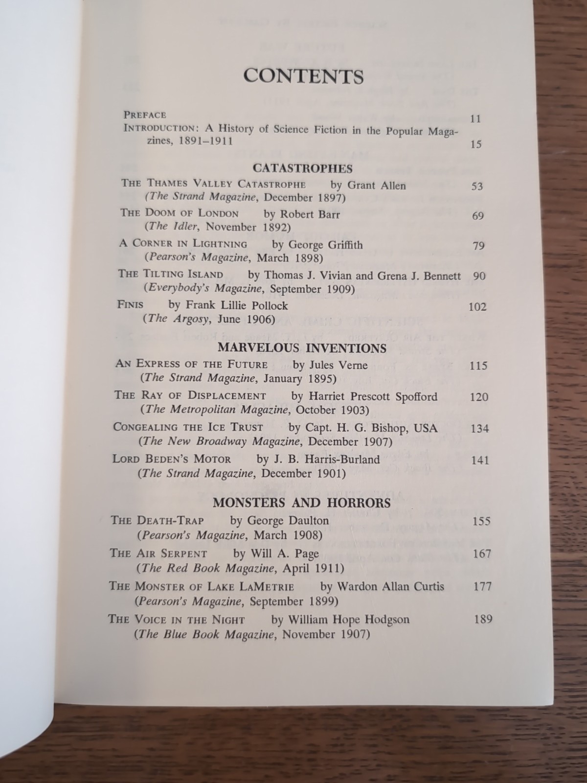 Science Fiction By Gaslight: A History And Anthology Sam Moskowitz Edition 1968