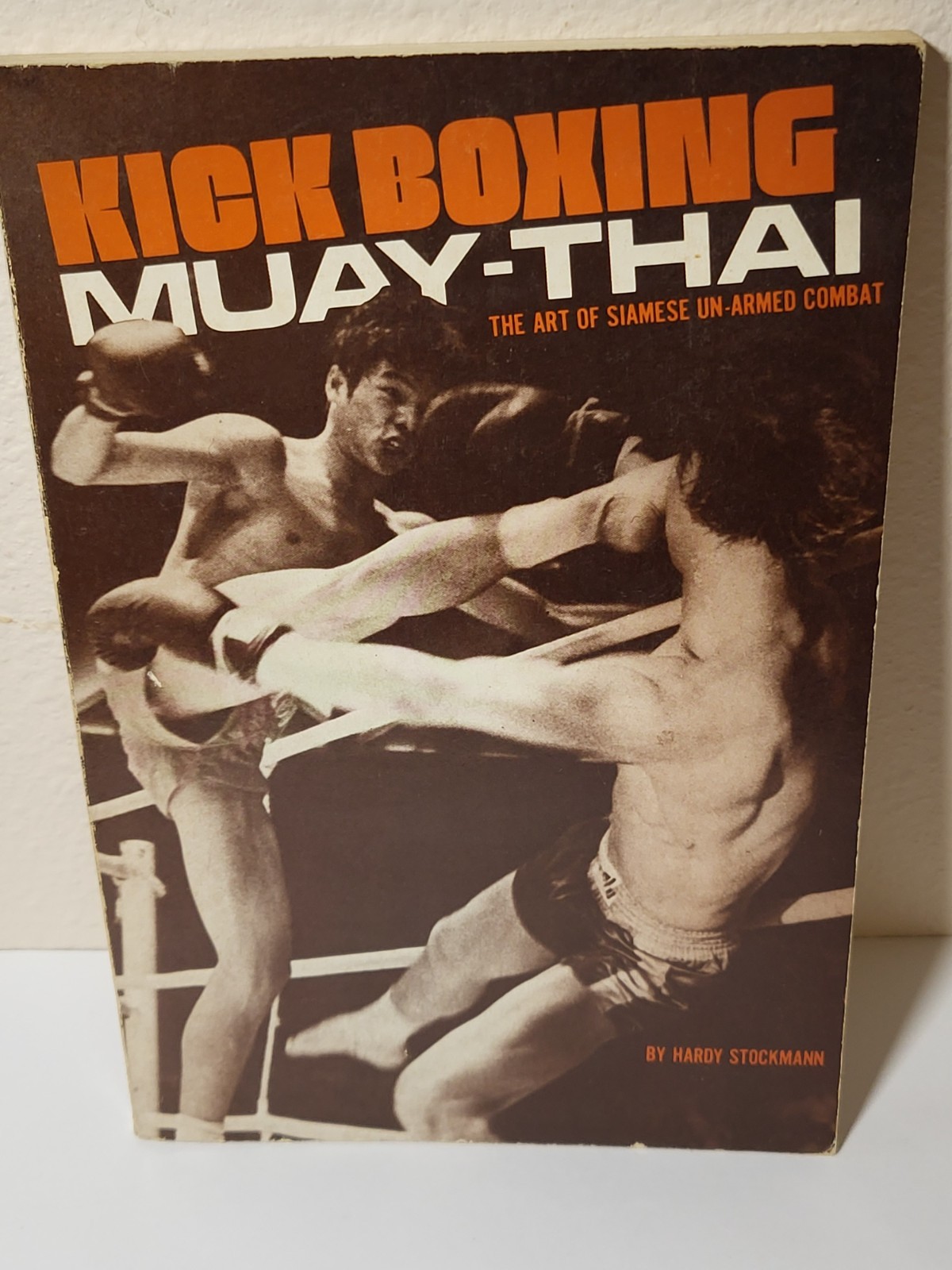 Kick Boxing Muay-Thai Hardy Stockmann 1976 Ohara Vintage Martial Arts Book