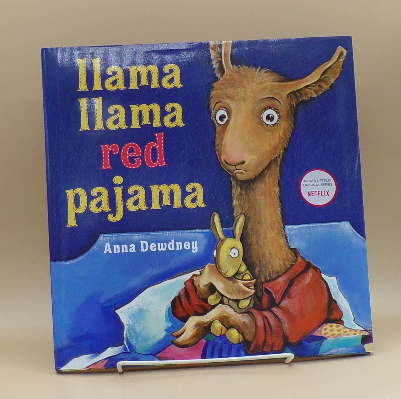 Llama Llama Red Pajama Book Hardcover 10.25″x10.5″ New Dot Gibson Publication