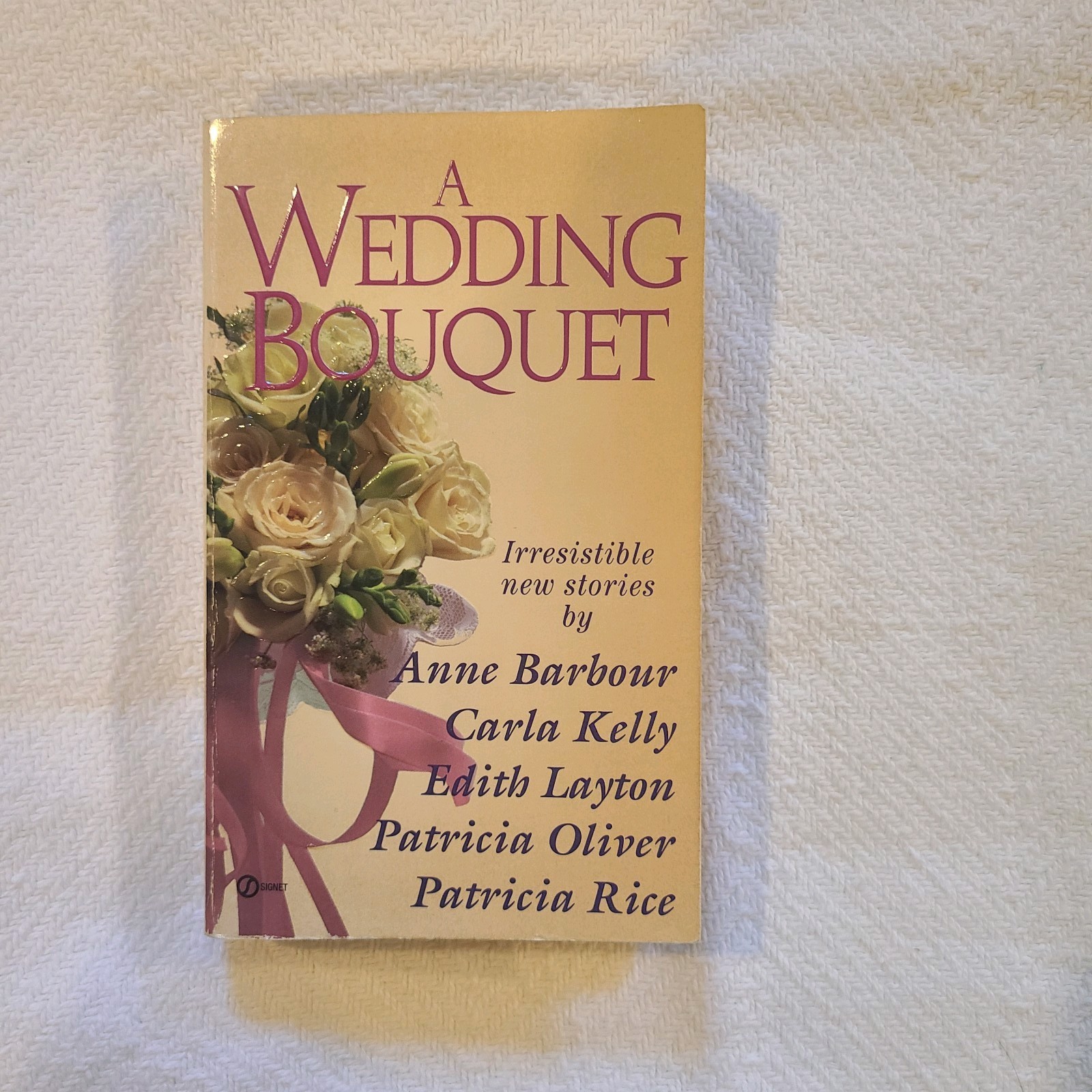 Signet Regency Romance A Wedding Bouquet Paperback 1996 First Printing