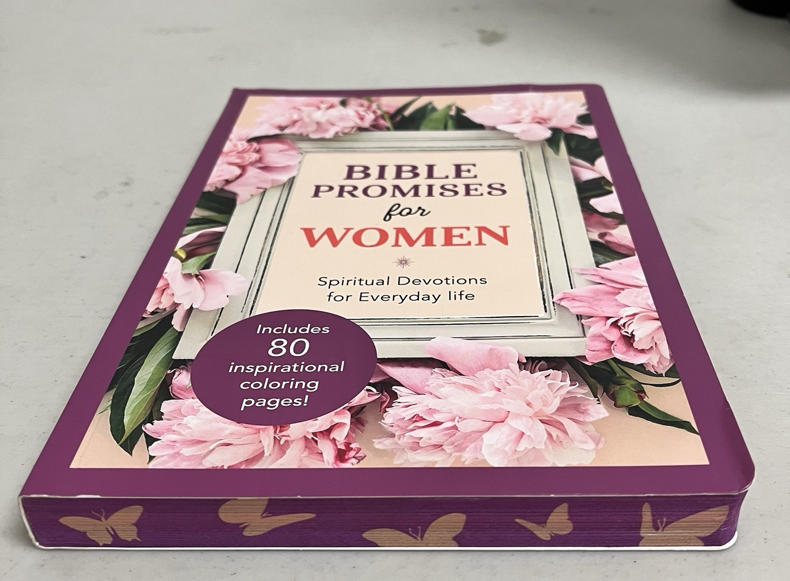 Bible Promises For Women Spiritual Devotions for Everyday Life 80 Pages