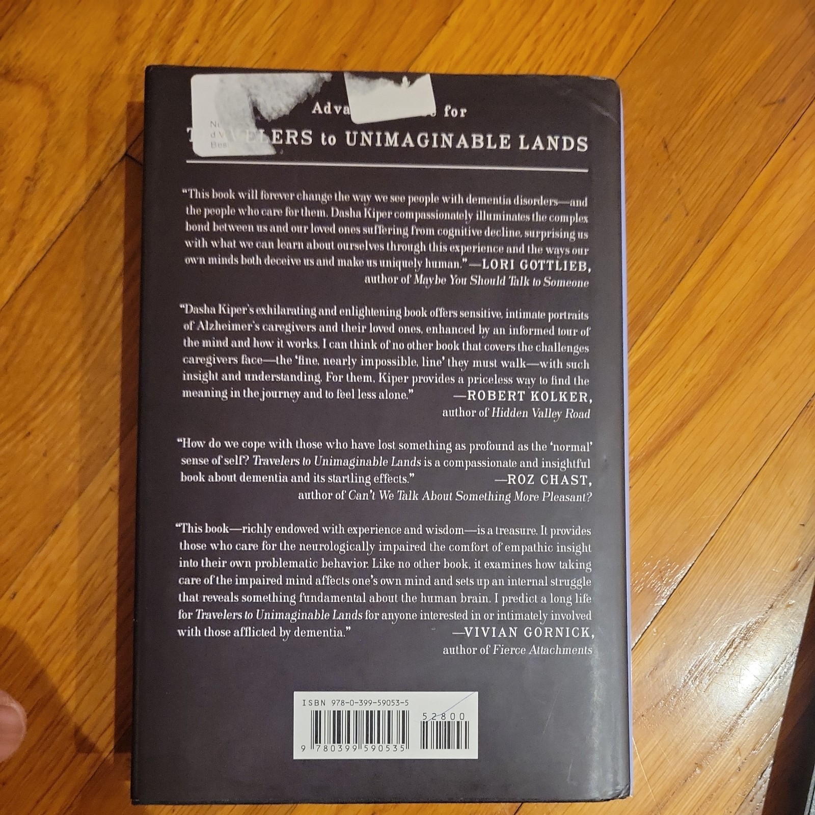 Travelers to Unimaginable Lands: Stories of Dementia, the Caregiver