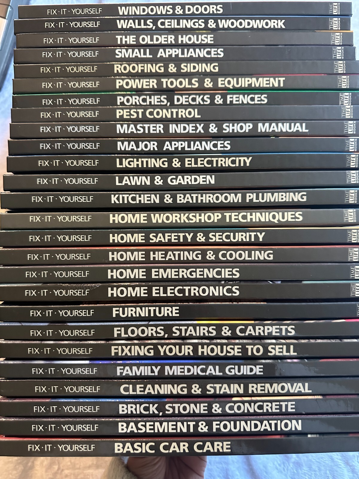 Time-life Home Repair & Improvement 1987-1991 – You choose