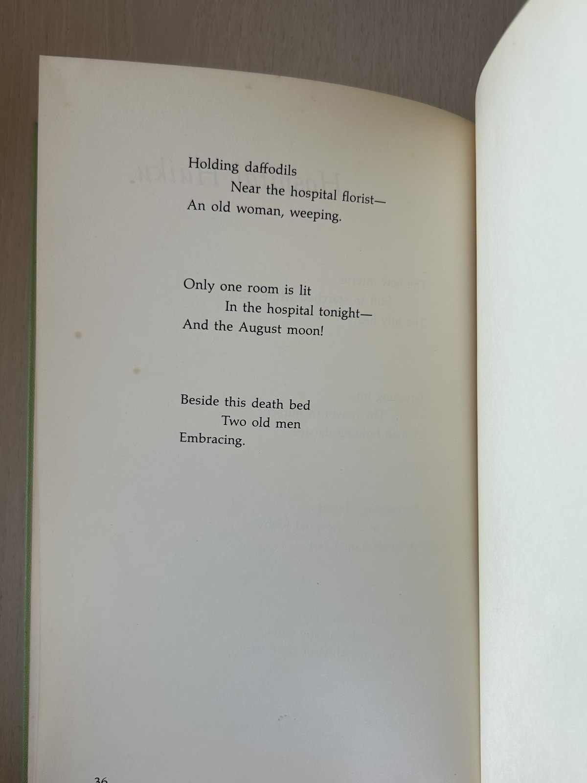 Vintage Medical Poetry Book WARD ROUNDS by K. D. Beernink M.D. Hospital Poems