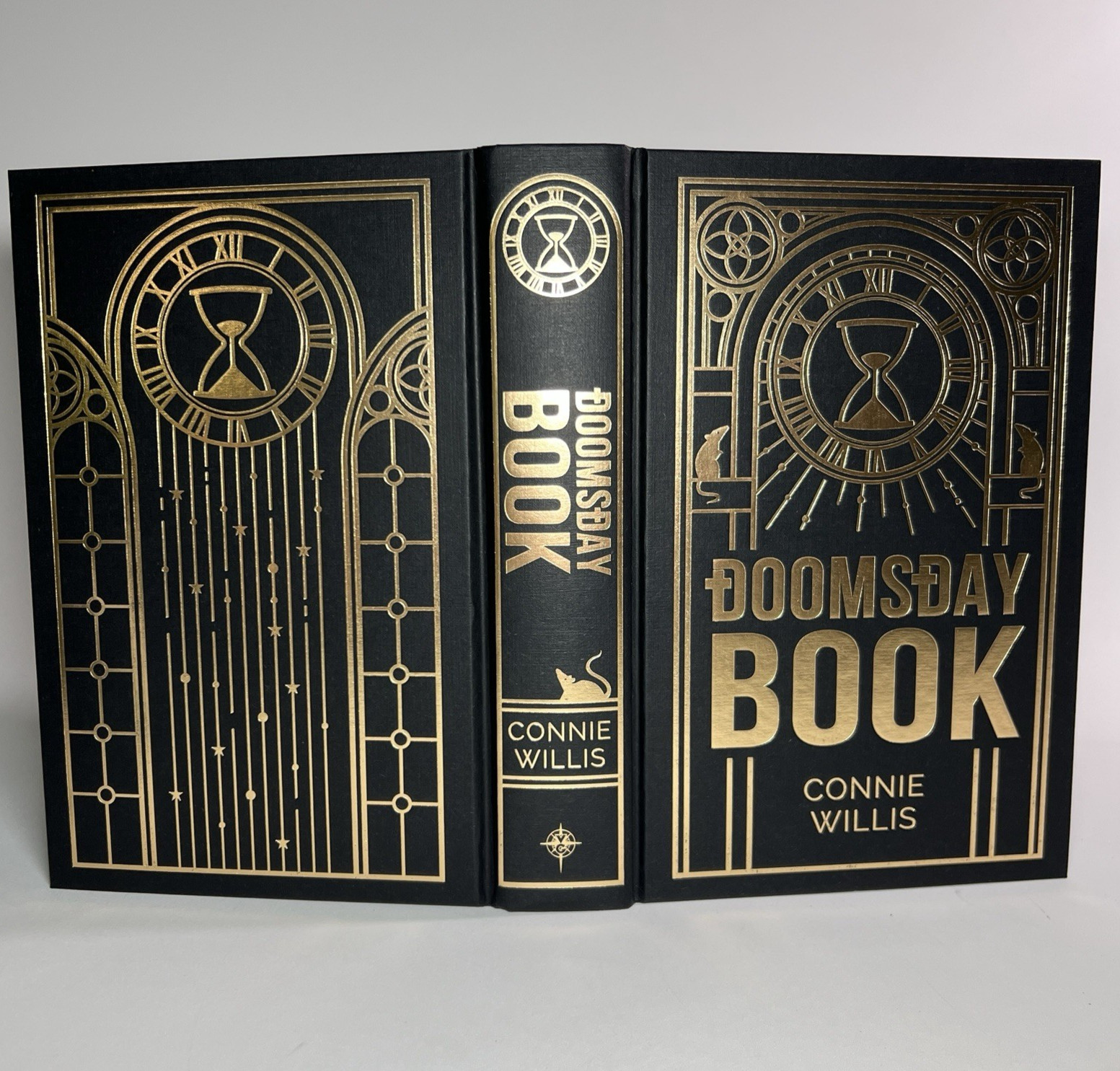 Connie Willis Doomsday Book The Broken Binding Tier 2 Hardcover Limited 1st Ed