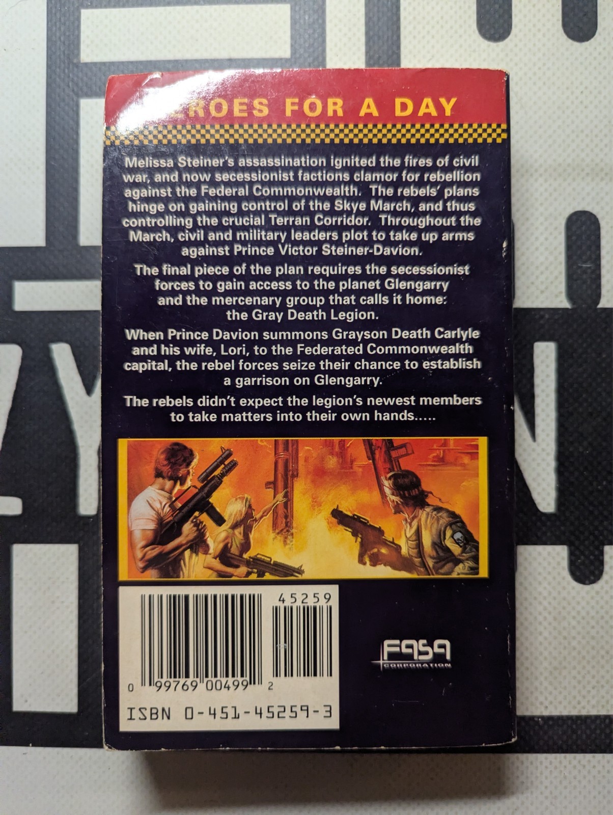 BattleTech Blood of Heroes by Andrew Keith and William H. Keith 1993 Paperback