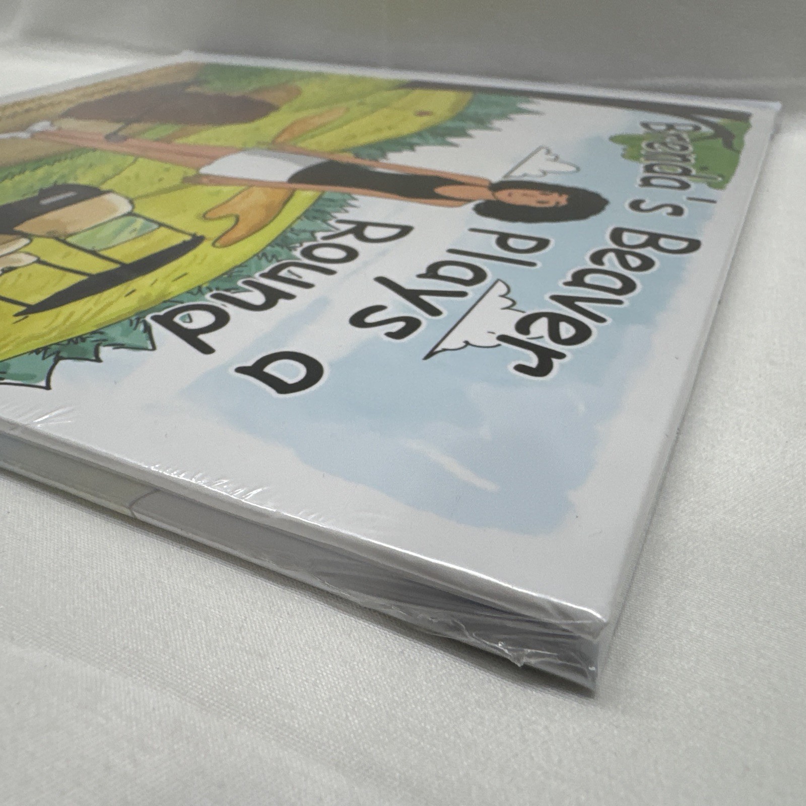 NEW Brenda’s Beaver Plays a Round Hard Cover Season 2 Book 2 Adult Humor Book