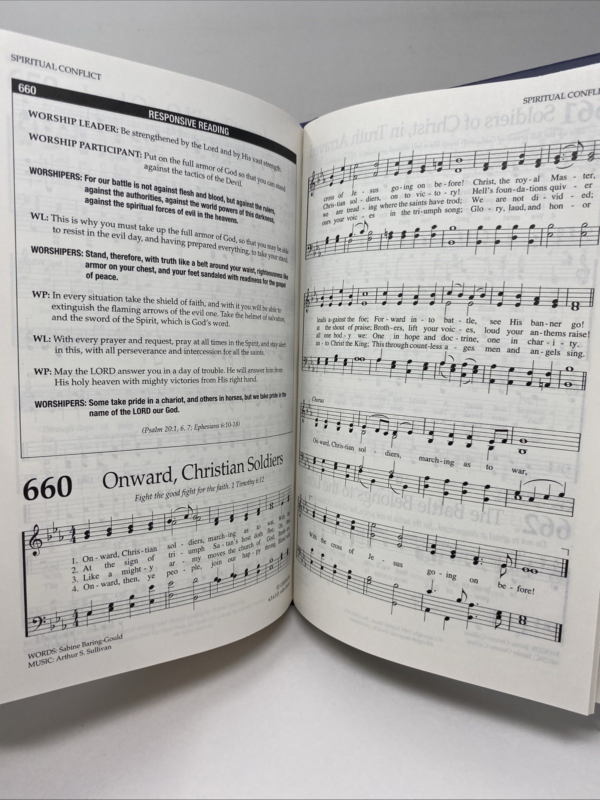 The Worship Hymnal 2008 Slate Blue HC Lifeway Worship First Edition Clean Pages