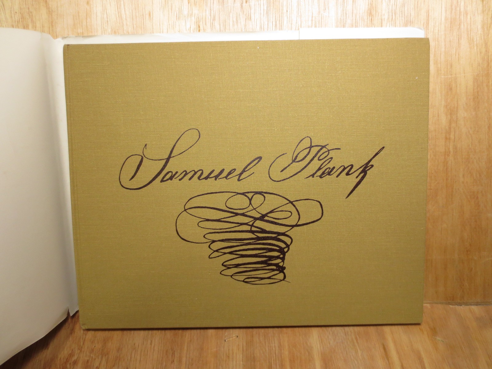Pennsylvania Folk Art of Samuel L. Plank 1994 Limited 1st Edition Hardcover