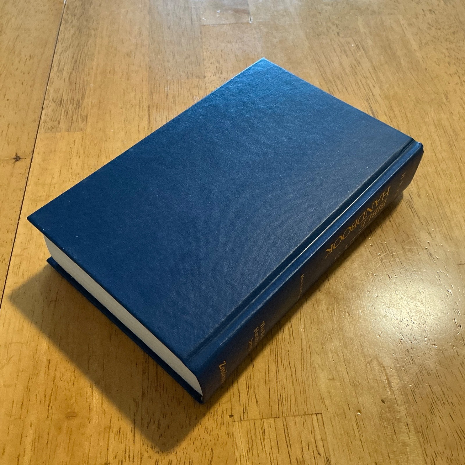 Bible Handbook H.H. Hally’s New Revised 24th Edition Hardcover 1965 Zondervan