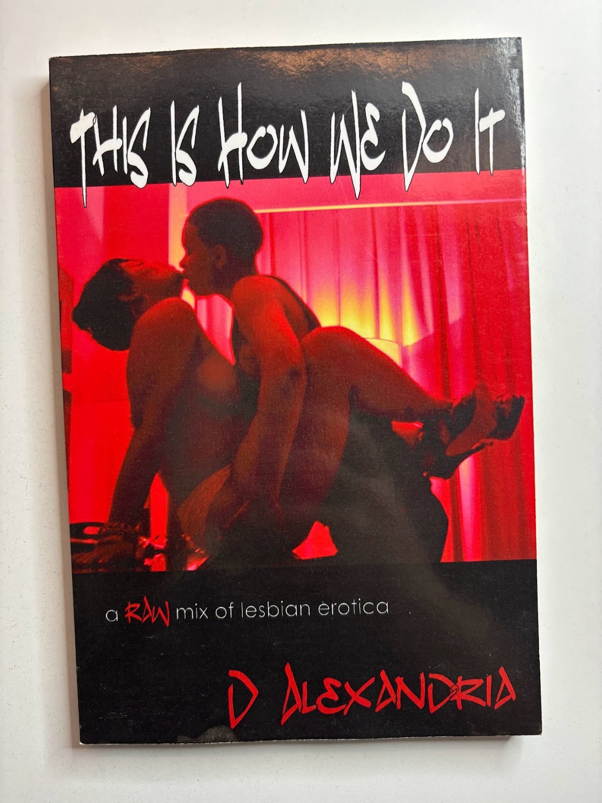 Black/queer erotic fiction (1990s-2010s), LGBTQIA+ short stories, poetry, novel