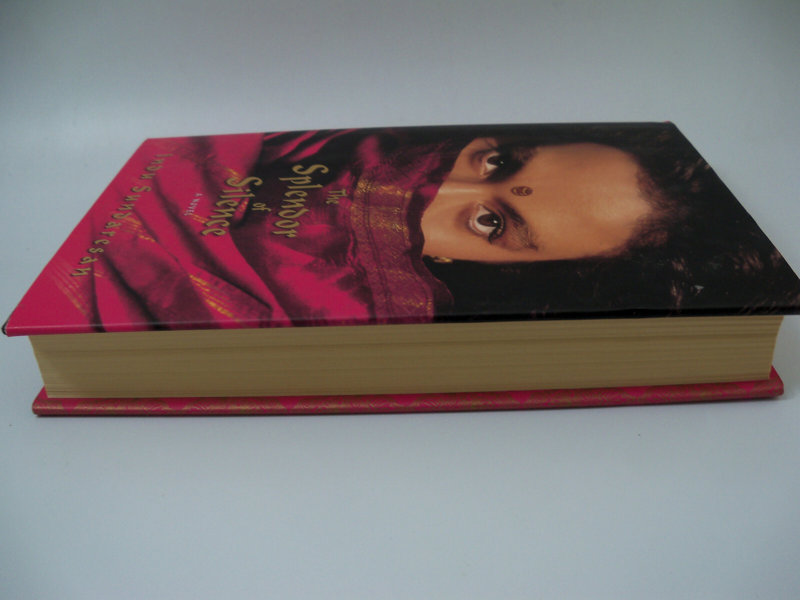 The Splendor of Silence by Indu Sundaresan (2006, Hardcover) Signed First