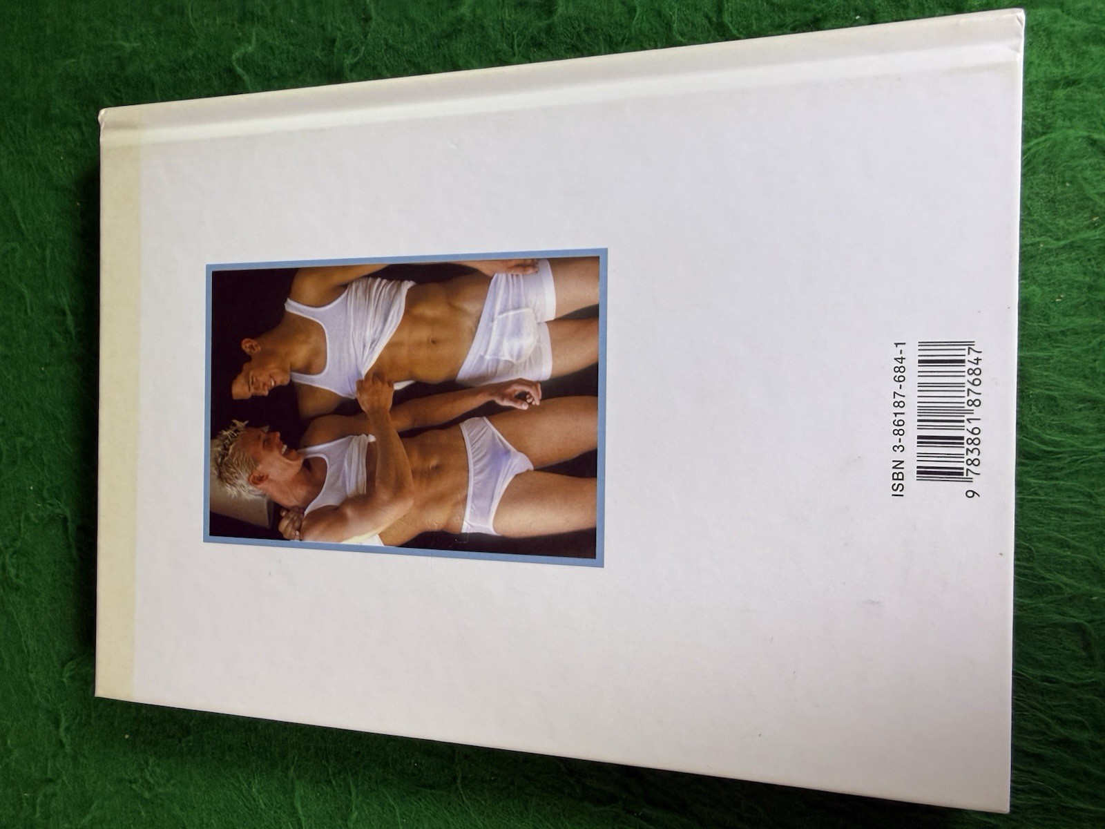WHITE BOYS By Sam Carson 2005 Photo Hardcover Book Bruno Gmunder Gay Interest