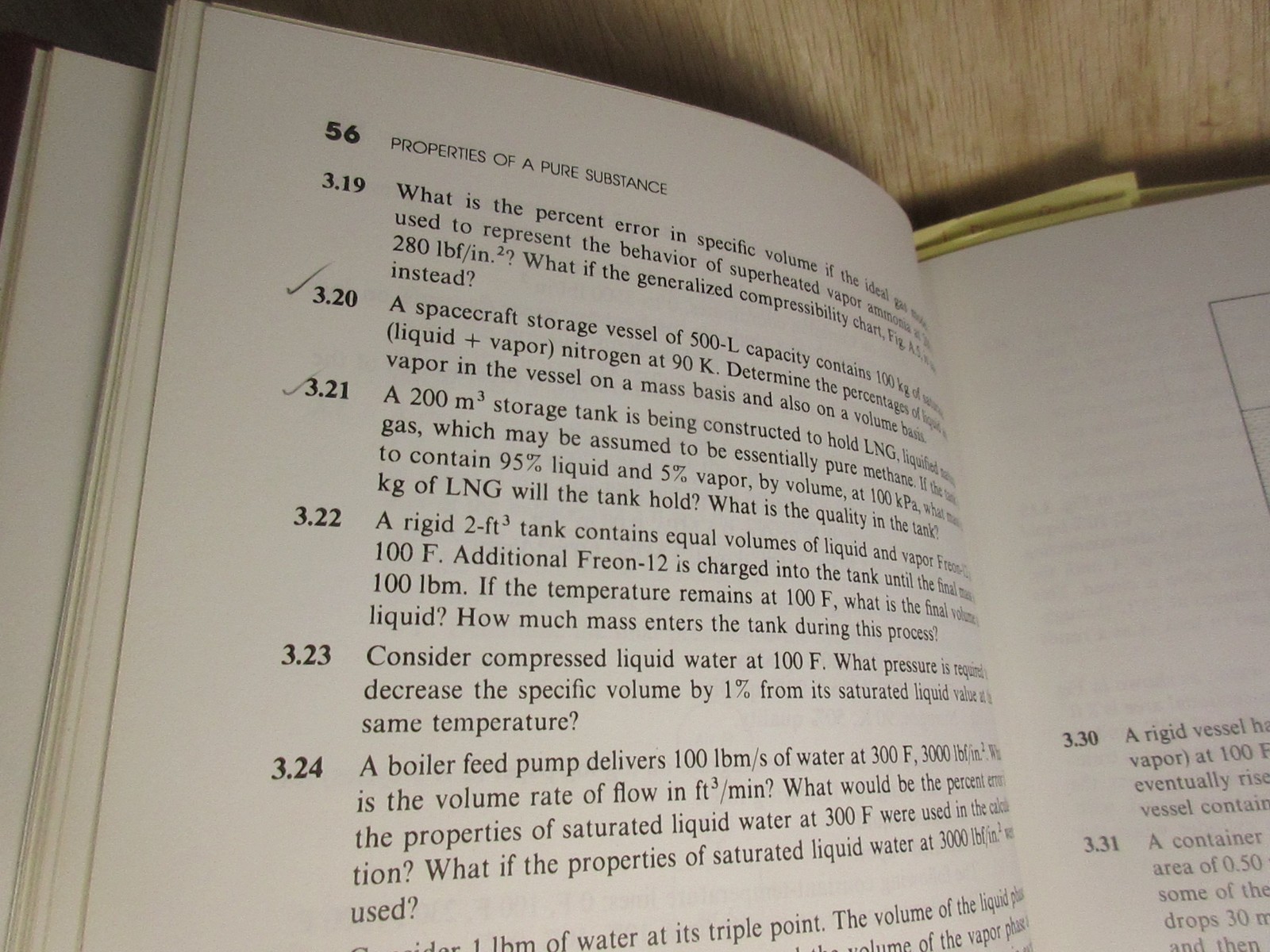 Fundementals of Classical Thermodynamics 3rd Edition Textbook 1986