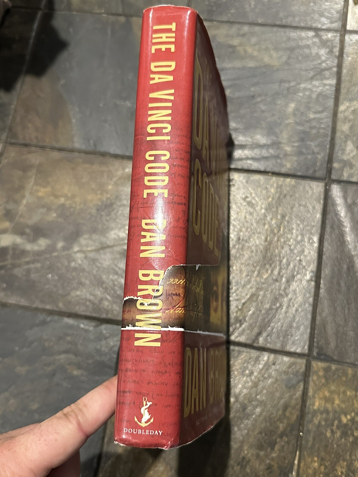 Robert Langdon Ser.: The Da Vinci Code : A Novel by Dan Brown (2003, Hardcover)