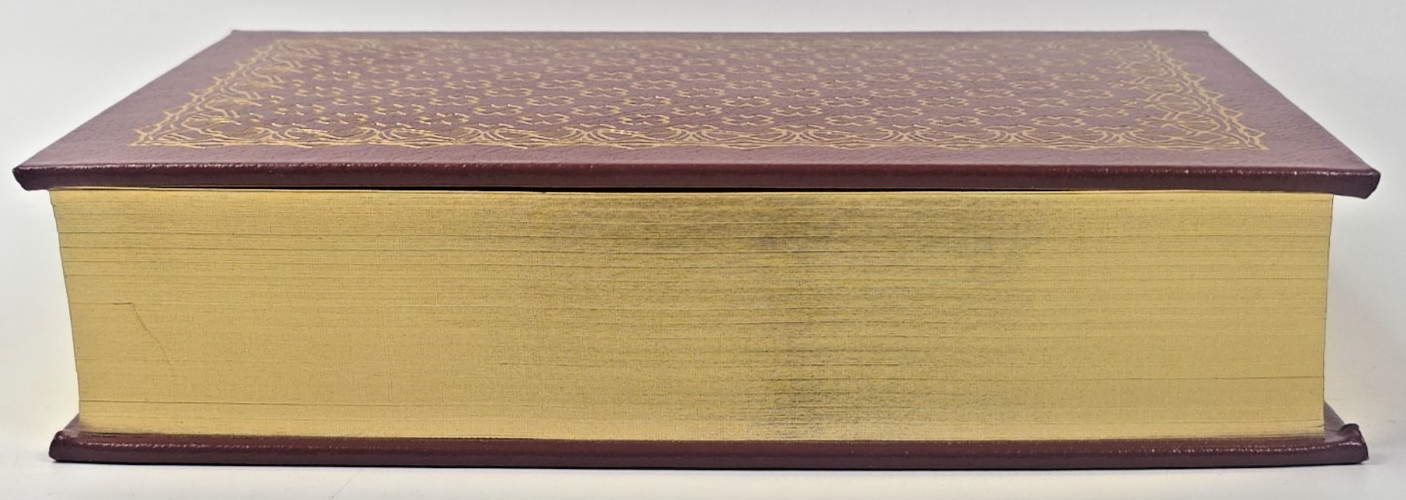Lot of 2 Easton Press HC Books ~ War and Peace & Anna Karenina by: Leo Tolstoy