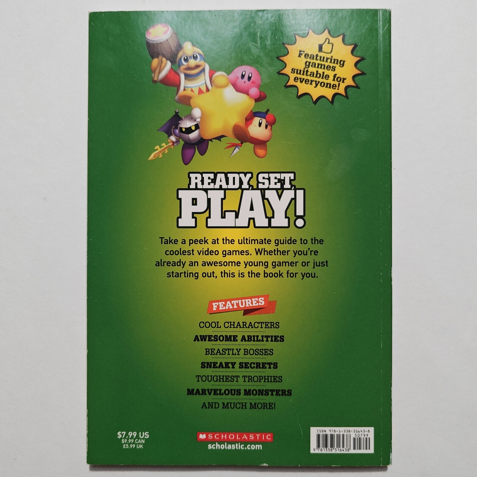Game On! Ready, Set, Play! All New 2019 Tips & Tricks Guide – Very Good