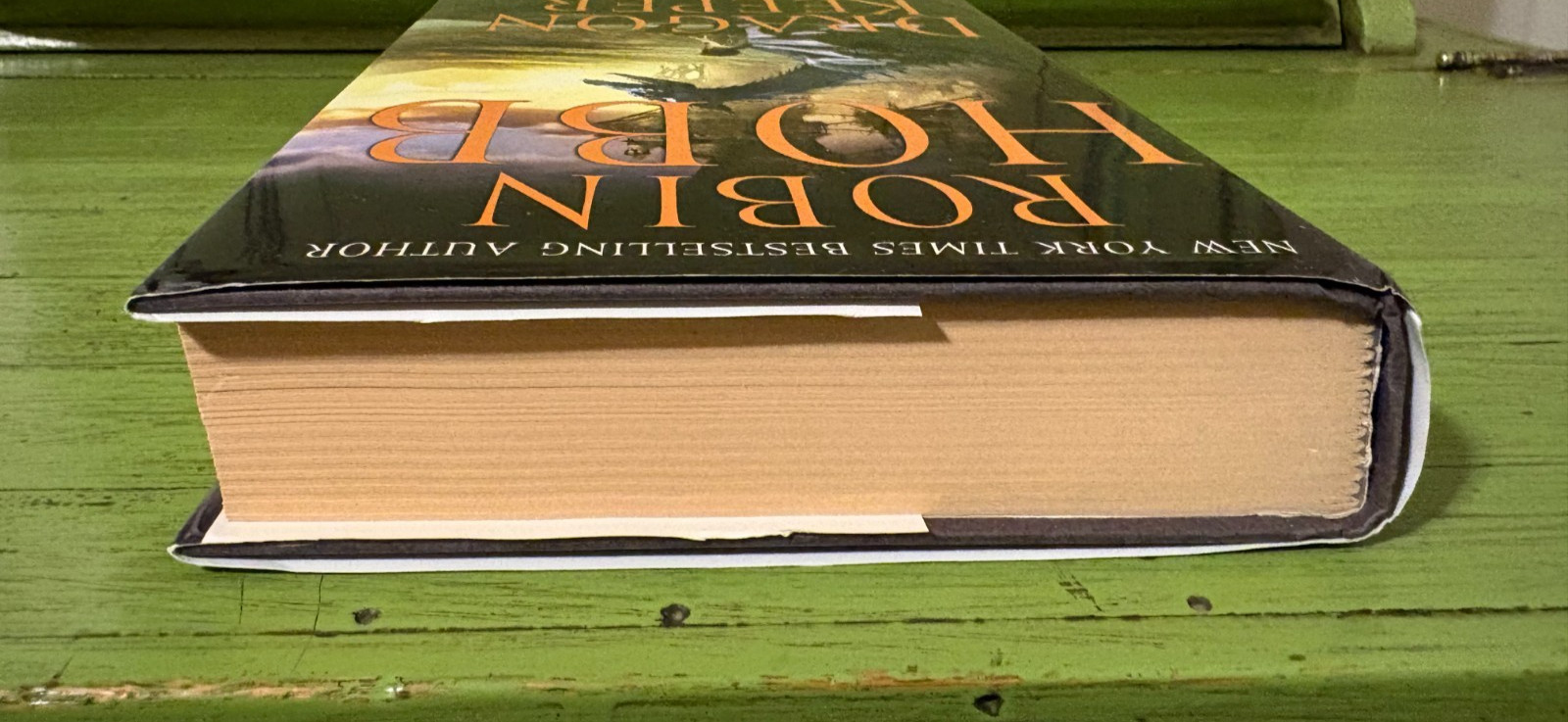 Robin Hobb Dragon Keeper Rain Wild Series #1 Hard Cover DJ Like New BCE