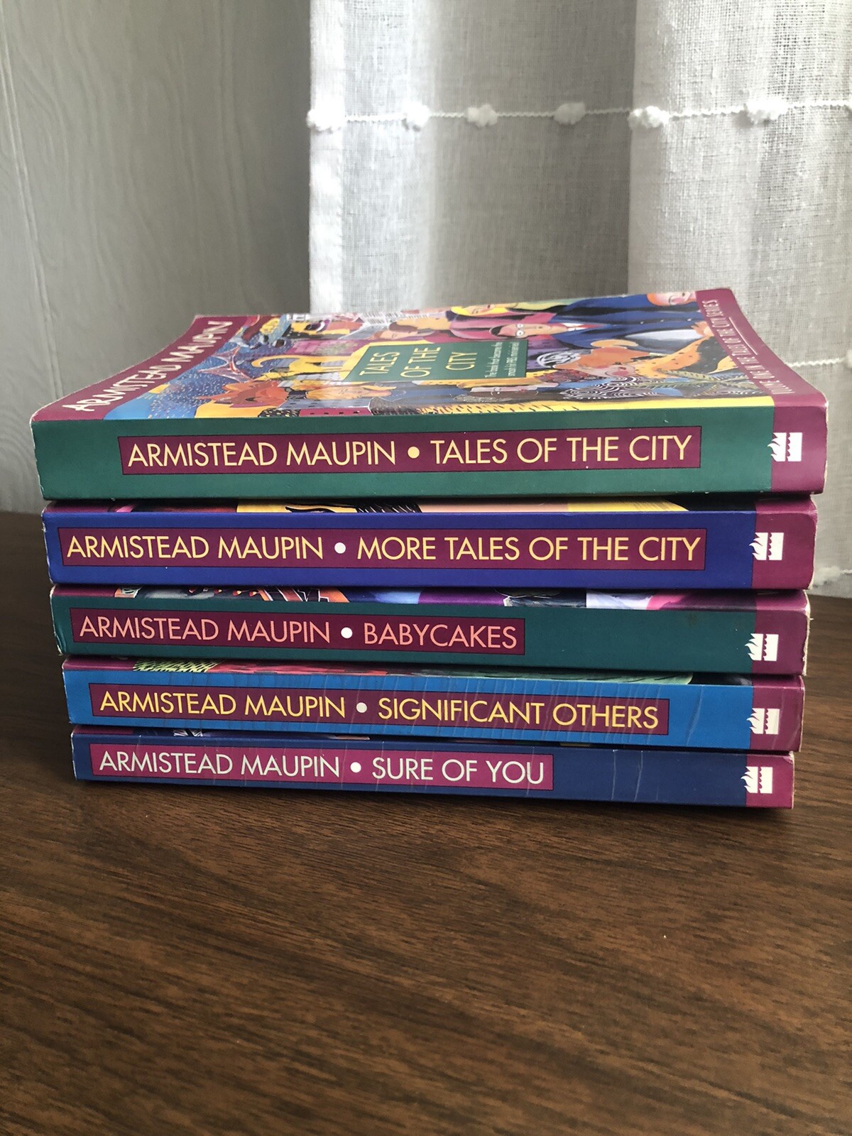 Tales of the City series. Choose title(s). Contact seller. Combine shipping.