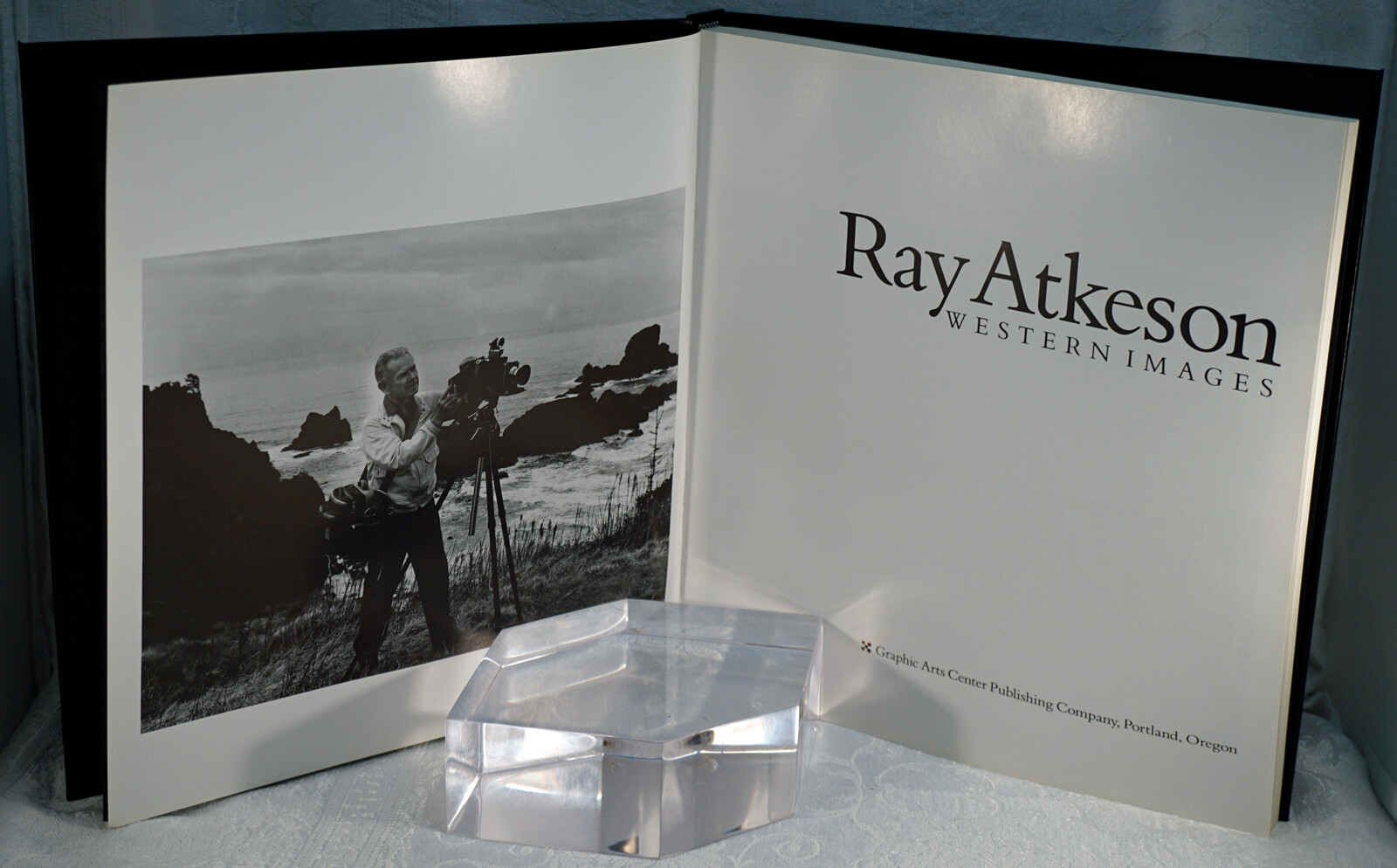 Ray Atkeson: Western Images Published by Graphic Arts Center Pub Co, 1989