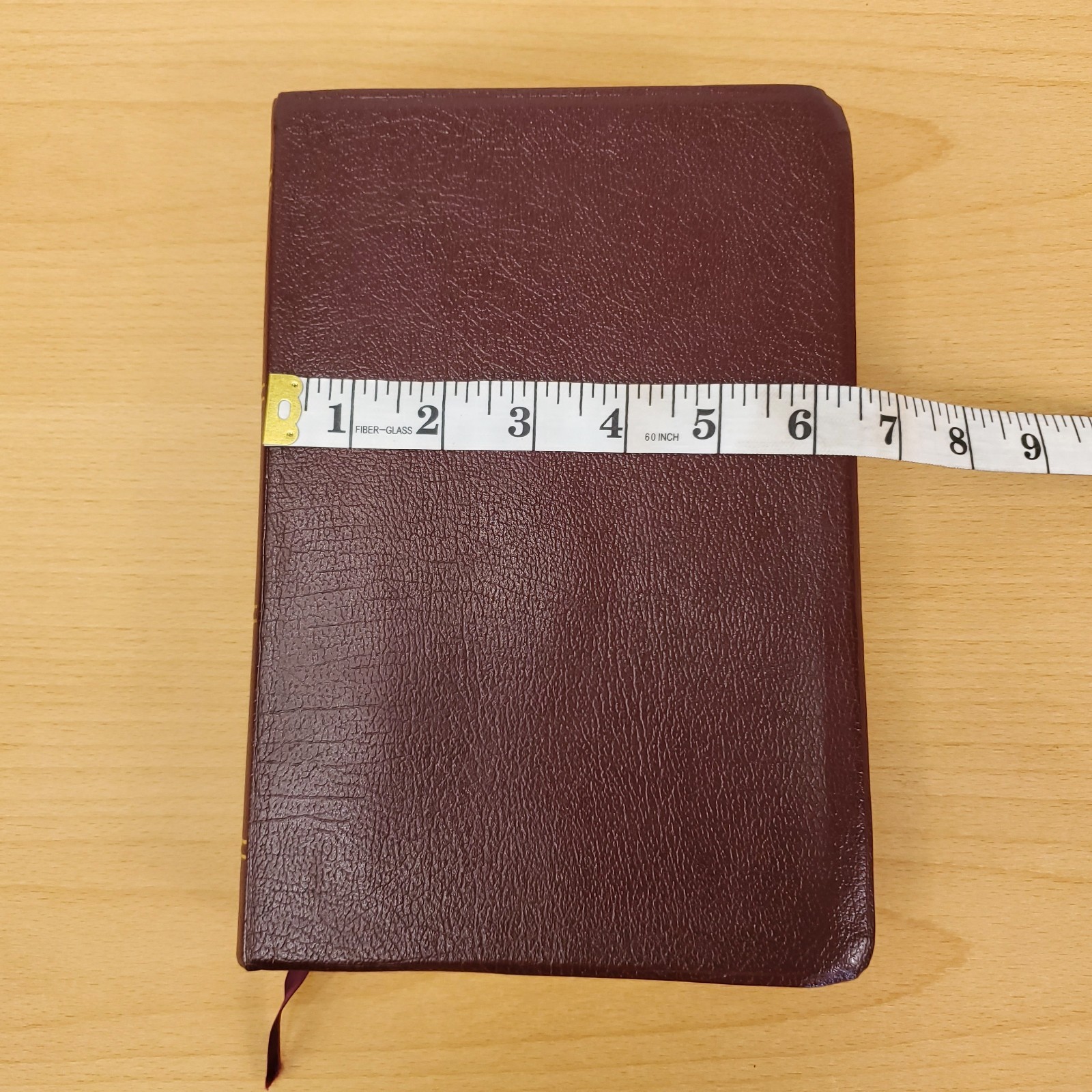 Zondervan The NIV Study Bible 10th Anniversary Edition 1995 Red Letter, Leather