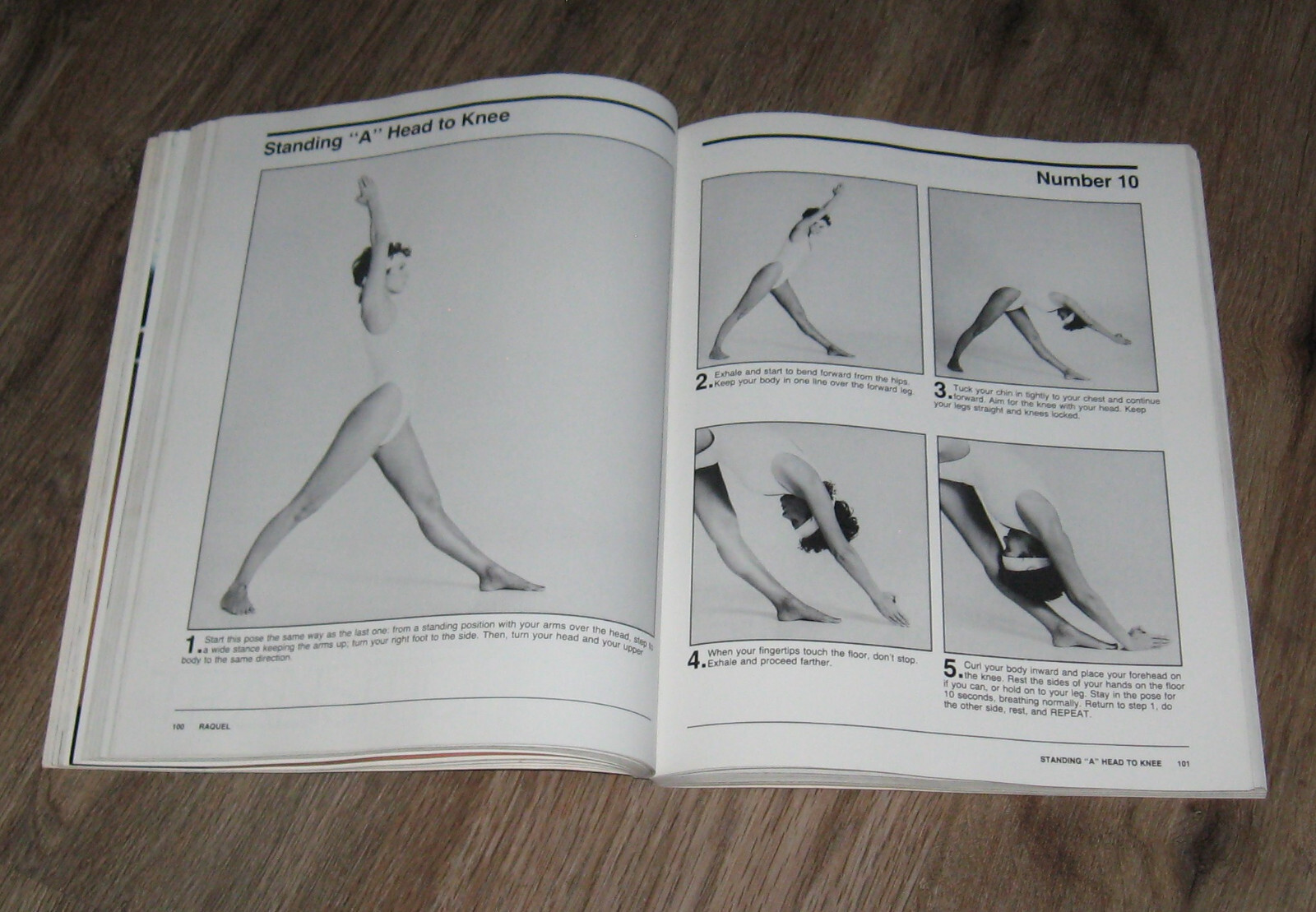 1984 Raquel Welch pb BOOK Total Beauty and Fitness Program 264 pages! PHOTOS