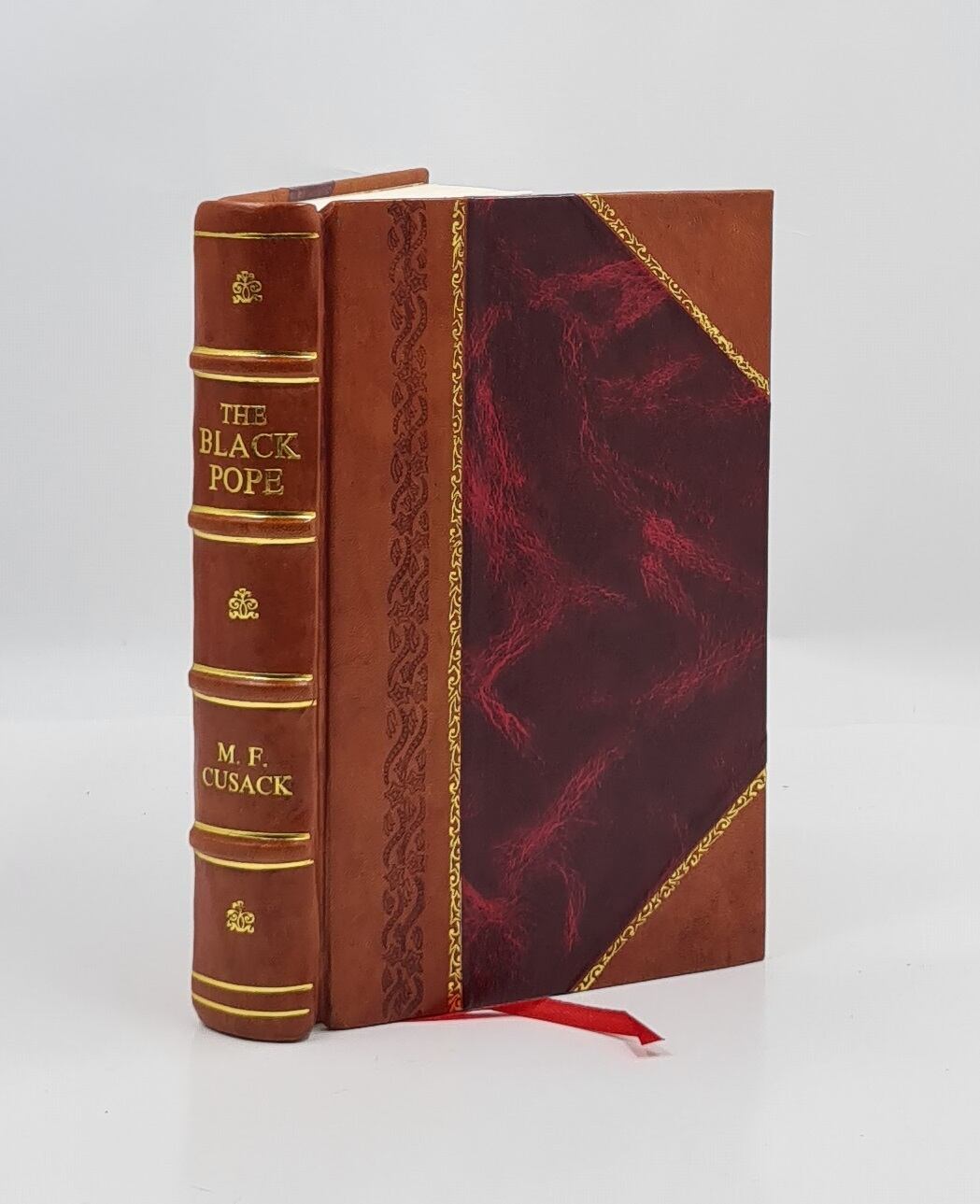 The Black Pope. A History Of The Jesuits 1896 [Leather Bound]