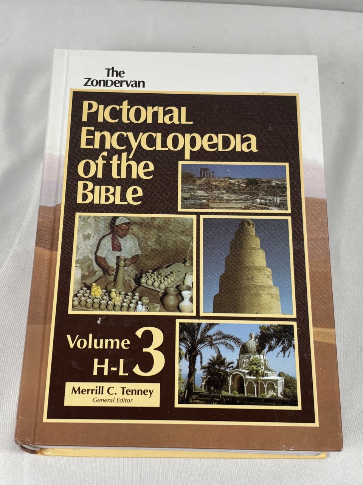 The Zondervan Pictorial Encyclopedia of the Bible Edited by Merrill C. Tenney