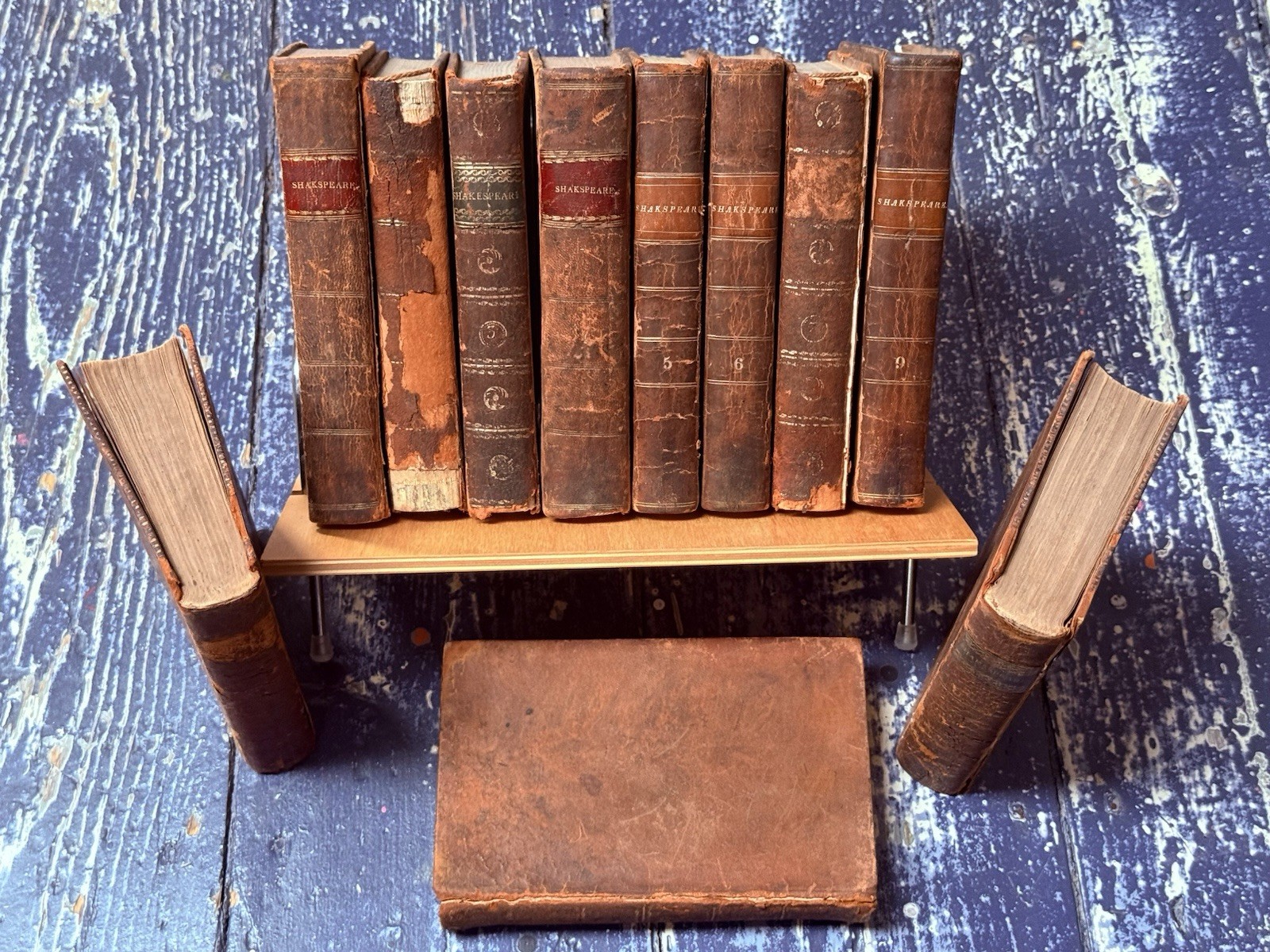 Rare Vintage 1807-1812 William Shakespeare TRAGEDIES DRAMAS POEMS PLAYS 11 Vol.