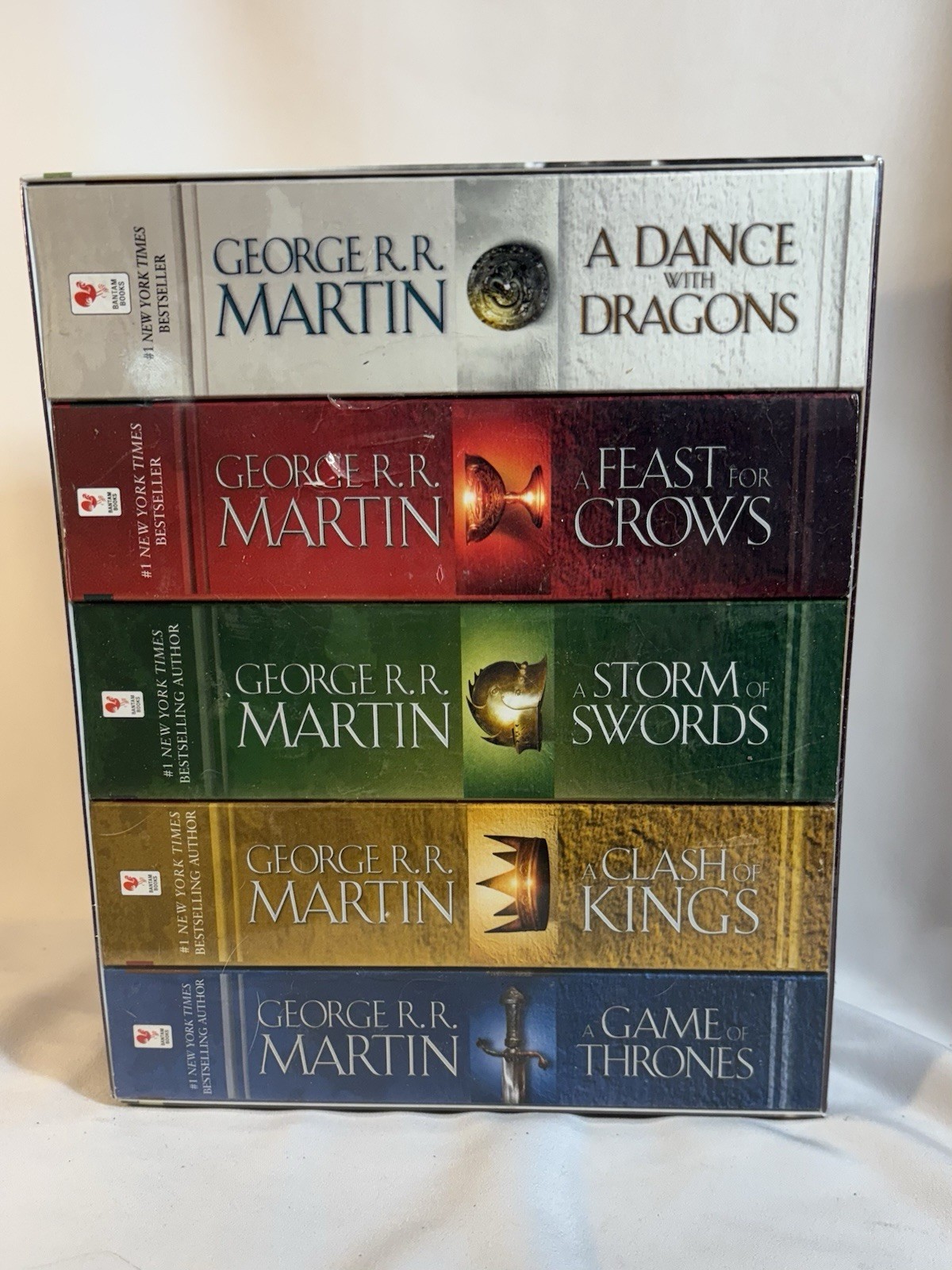 George RR Martin ‚A Song of Ice and Fire‘