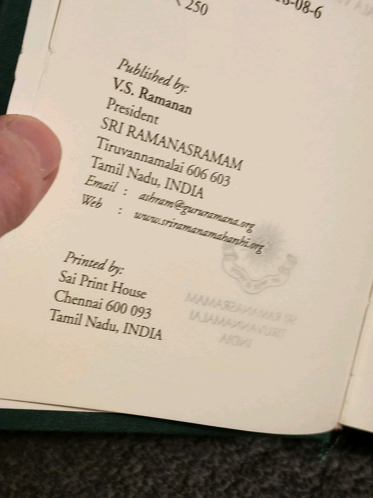 Talks with Sri Ramana Maharshi Munagala Venkataramiah